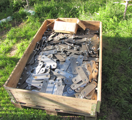 Akcesoria do transportu i montażu płyt