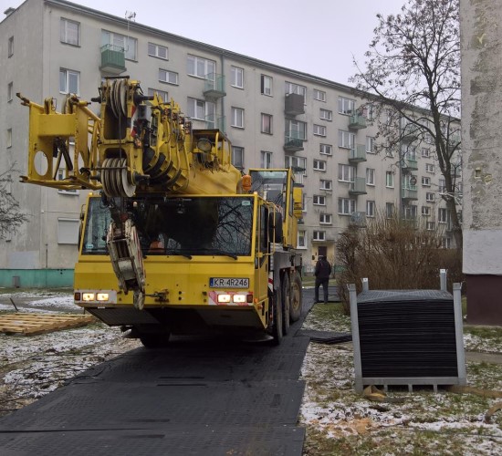Nowa jakość budowy dróg tymczasowych